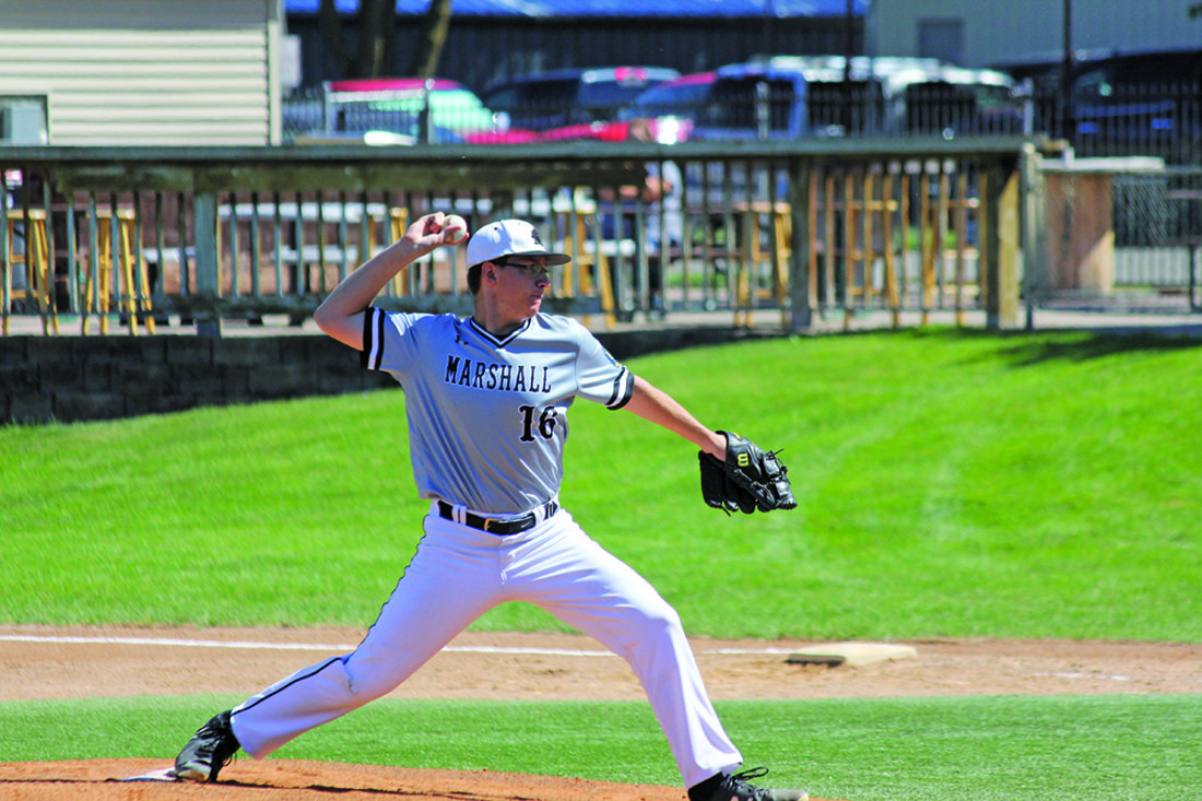 JUNIOR LEGION BASEBALL Marshall Black rolls past Hutchinson to begin